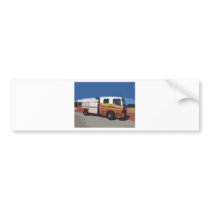 Fire Truck Bumper Stickers