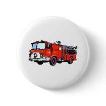 Fire Truck buttons by shopstew Fire Truck buttons