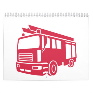 Fireman Calendars, Fireman Calendar Designs