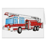 Fire Truck Card