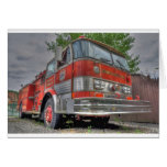 Fire Truck Greeting Cards