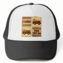 Fire Truck hats
