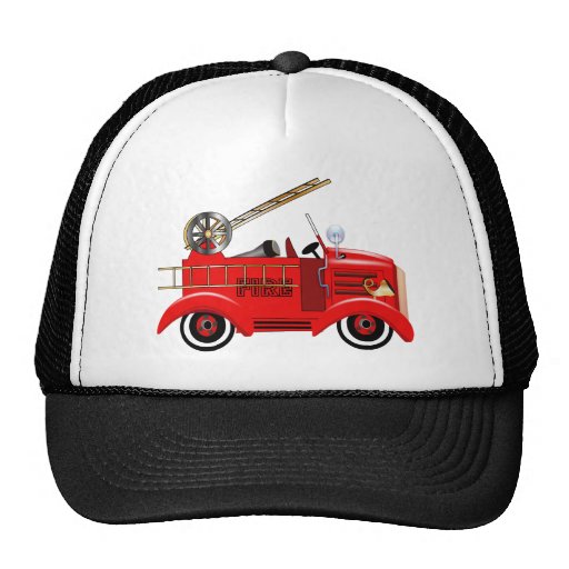 Fire Truck Hat