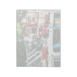 Fire Truck Ladder Notepads