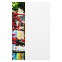 Fire Truck Ladder Stationery Design