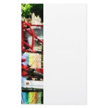 Fire Truck Ladder Stationery Design