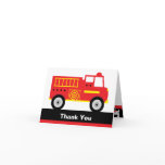 Fire Truck Note Cards