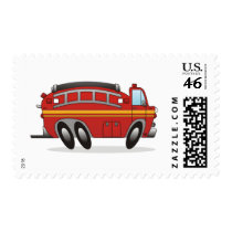 Fire Truck postage