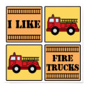Fire Truck posters by mikaushop Fire Truck posters