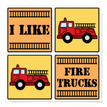 Fire Truck posters