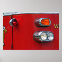 Fire Truck Poster