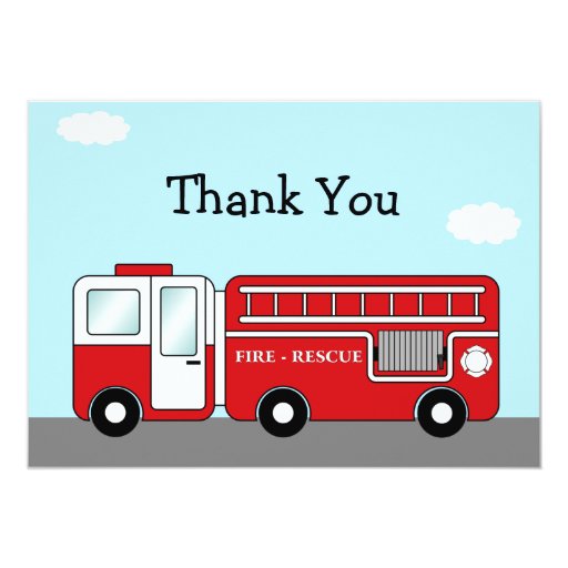 fire-truck-thank-you-card-zazzle