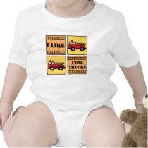 Fire Truck t-shirts by mikaushop Fire Truck t-shirts