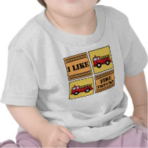 Fire Truck t-shirts by mikaushop Fire Truck t-shirts