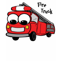 Fire Truck t-shirts by kklawiter Fire Truck t-shirts