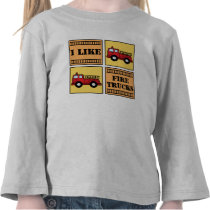 Fire Truck t-shirts by mikaushop Fire Truck t-shirts