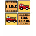 Fire Truck t-shirts
