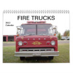 Fire Trucks - 2012 Calendar
