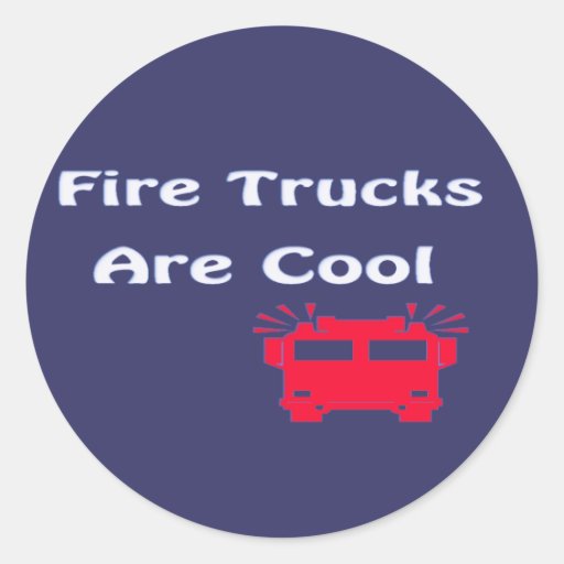 Cool For Trucks Stickers, Cool For Trucks Sticker Designs