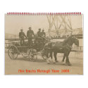 Fire Trucks Through Time 2009 Calander calendars by nightmare7darkangel Fire Trucks Through Time 2009 Calander calendars