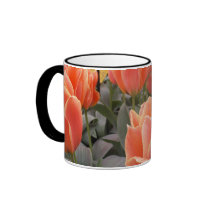 Fire Tulips mugs