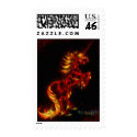 Fire Unicorn Stamps