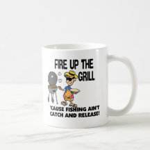 Fire Up The Grill Mugs