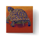 Fire Walker - Box Turtle (1) Button