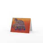 Fire Walker - Box Turtle Card