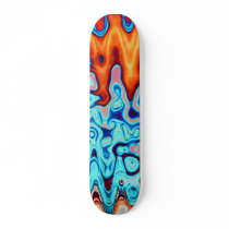 fire waves skateboards