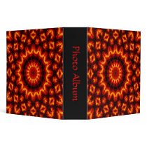 Fire Wheel Kaleidoscope binders by kalos_eidos Fire Wheel Kaleidoscope binders