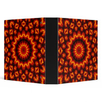 Fire Wheel Kaleidoscope binders by kalos_eidos Fire Wheel Kaleidoscope binders
