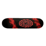 fire wheel tribal skate decks