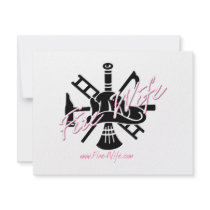 Fire Wife Personalized Invite