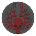 Fire Wing stickers