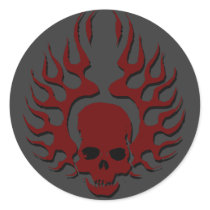 Fire Wing stickers by DarknessFallz Fire Wing stickers