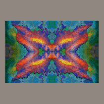 Fire Wings-Wide posters