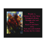 Fire Within Post Cards