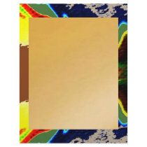 Fire Within -  Spiritual Volcano Customized Letterhead