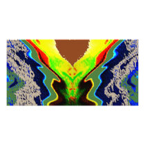 Fire Within -  Spiritual Volcano Photo Greeting Card