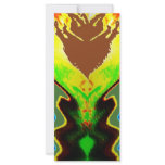 Fire Within -  Spiritual Volcano Rack Card