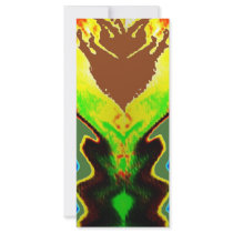 Fire Within -  Spiritual Volcano Rack Card