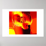 Fire work posters