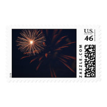 fire works stamp