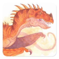 Fire Wyvern stickers