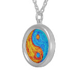 Fire Yen Yang sign necklaces