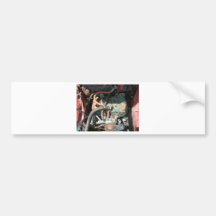 fireball bumper sticker