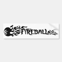 Fireball Bumper Stickers