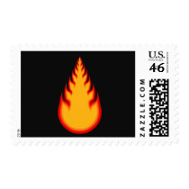Fireball Graphics: Fire Ball: Flames postage