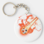Fireball Key Chain